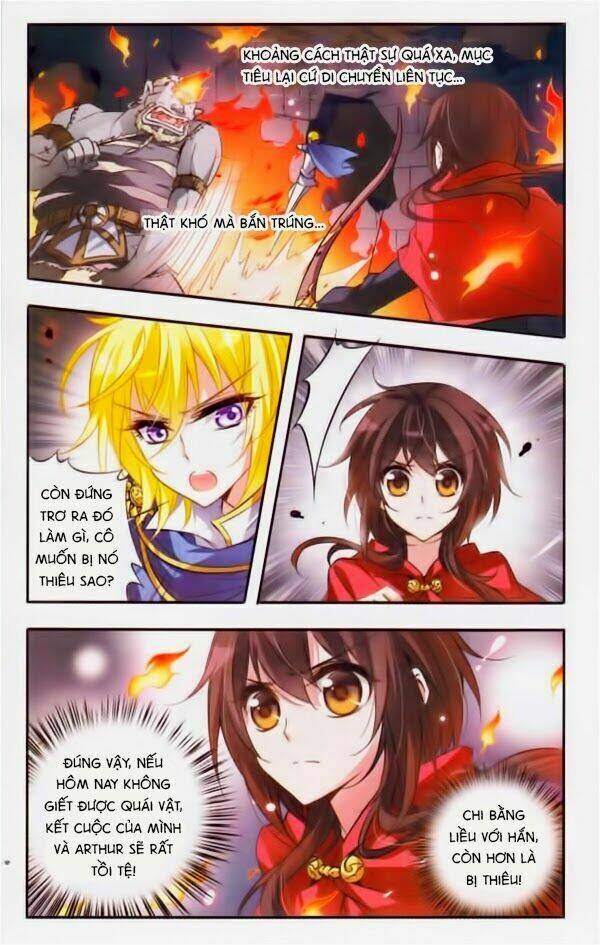 Kỵ Sĩ Hoang Tưởng Dạ Chapter 38 - Trang 2
