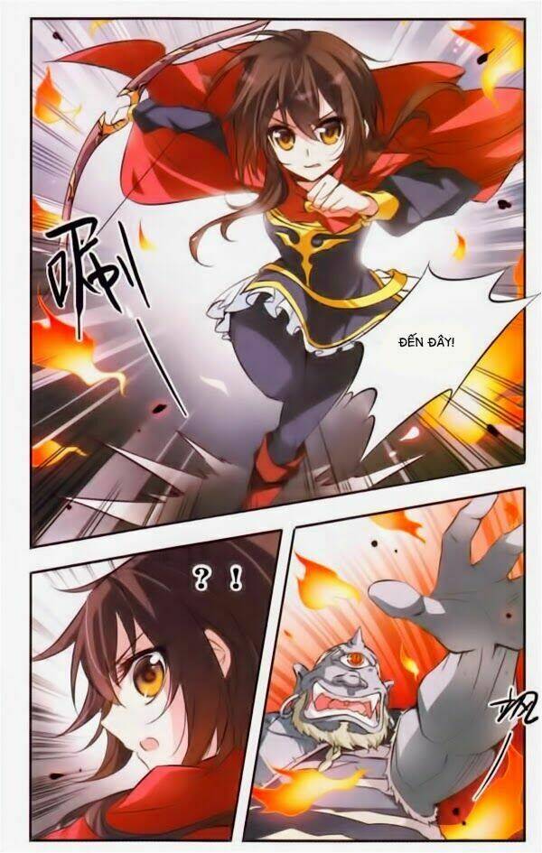 Kỵ Sĩ Hoang Tưởng Dạ Chapter 38 - Trang 2