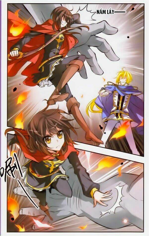 Kỵ Sĩ Hoang Tưởng Dạ Chapter 38 - Trang 2