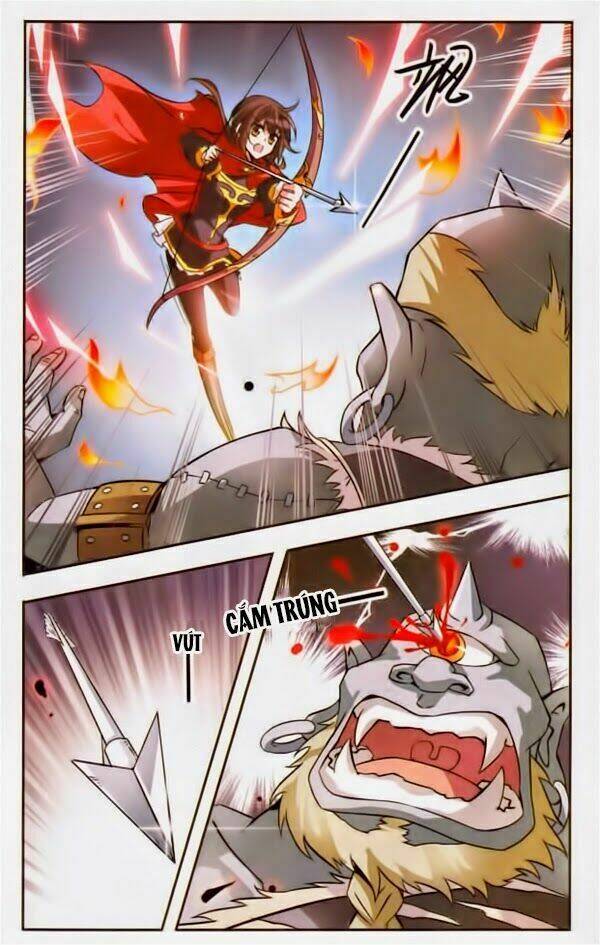 Kỵ Sĩ Hoang Tưởng Dạ Chapter 38 - Trang 2