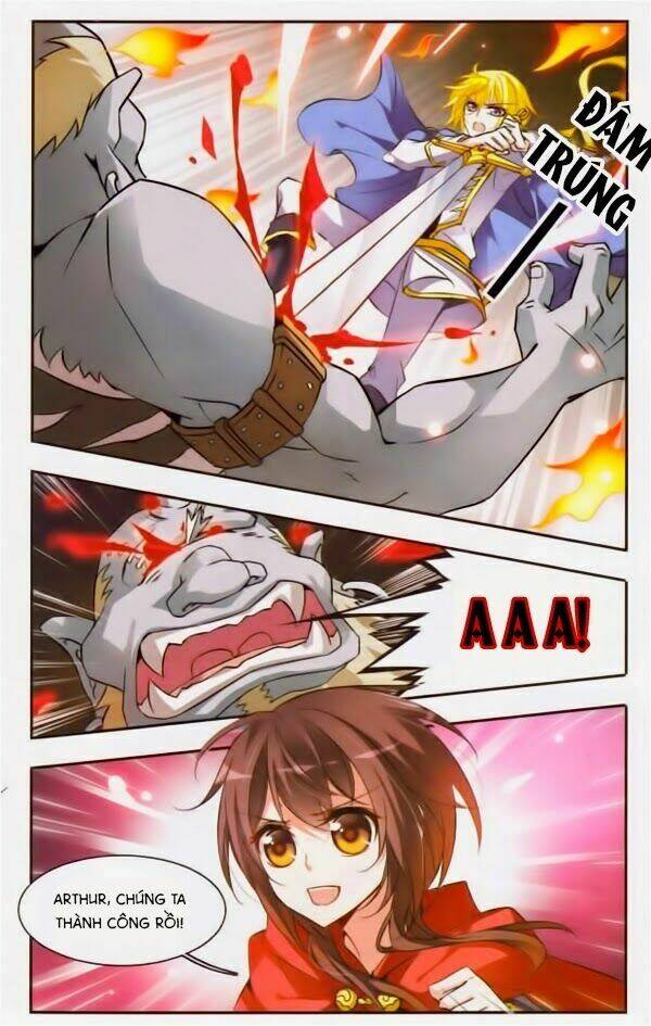 Kỵ Sĩ Hoang Tưởng Dạ Chapter 38 - Trang 2