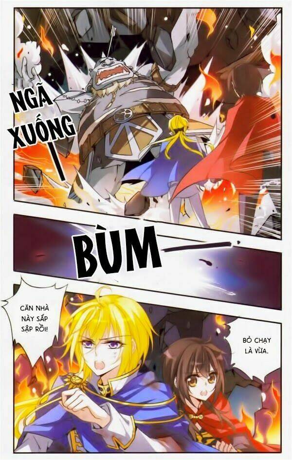 Kỵ Sĩ Hoang Tưởng Dạ Chapter 38 - Trang 2