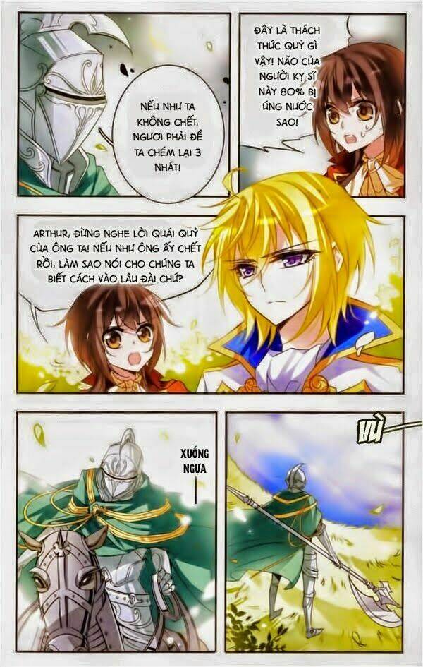 Kỵ Sĩ Hoang Tưởng Dạ Chapter 39 - Trang 2