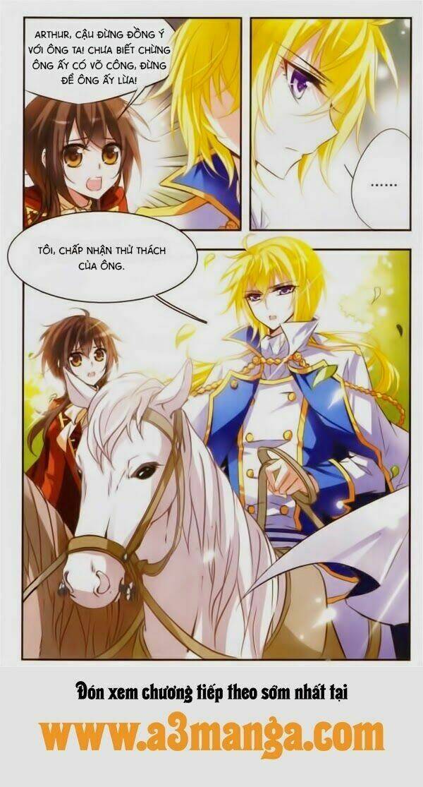 Kỵ Sĩ Hoang Tưởng Dạ Chapter 39 - Trang 2