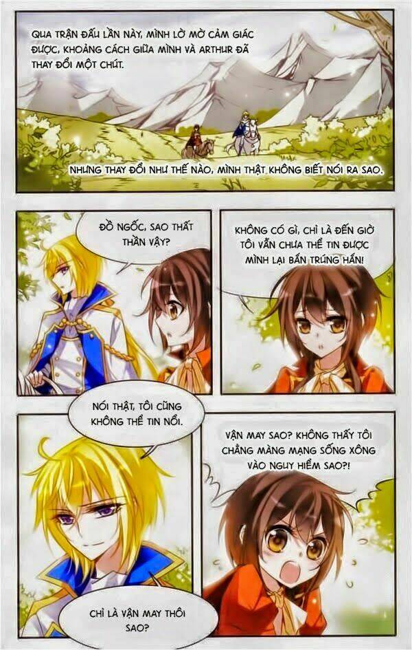 Kỵ Sĩ Hoang Tưởng Dạ Chapter 39 - Trang 2