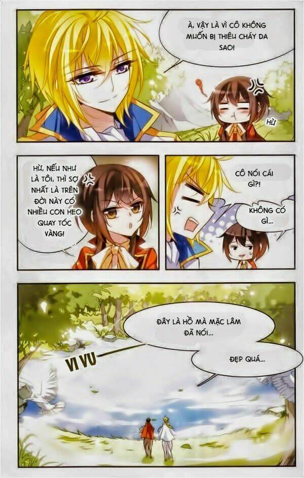 Kỵ Sĩ Hoang Tưởng Dạ Chapter 39 - Trang 2