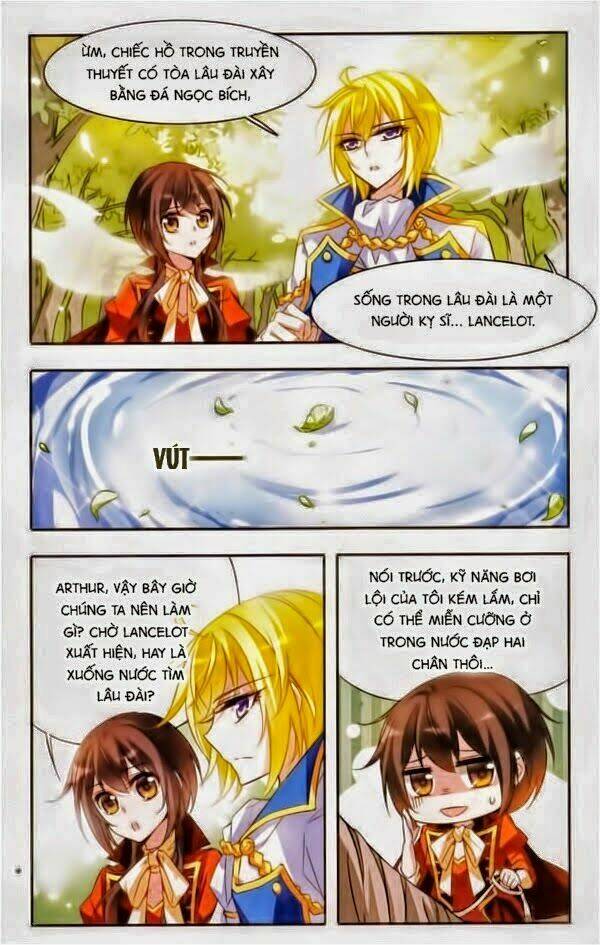 Kỵ Sĩ Hoang Tưởng Dạ Chapter 39 - Trang 2