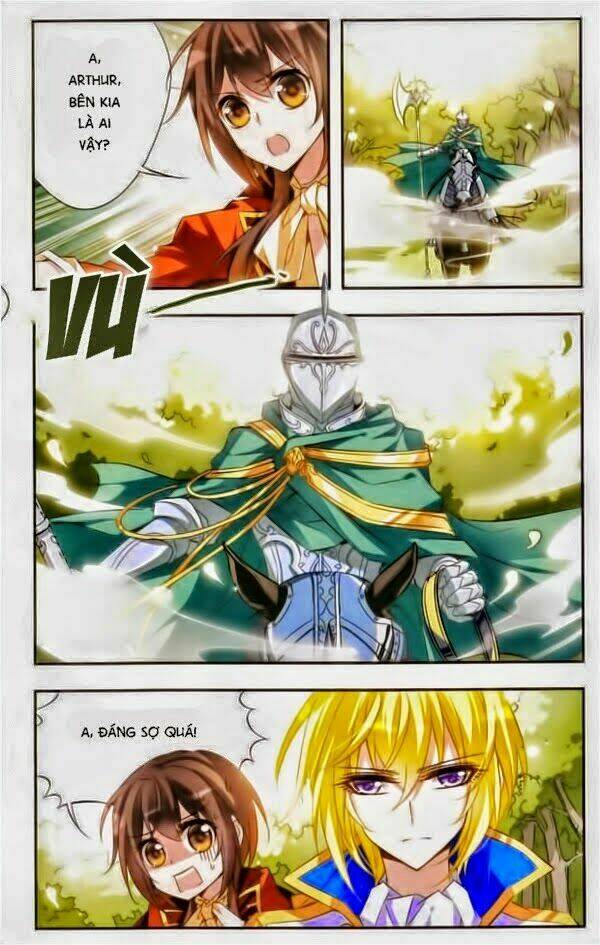 Kỵ Sĩ Hoang Tưởng Dạ Chapter 39 - Trang 2