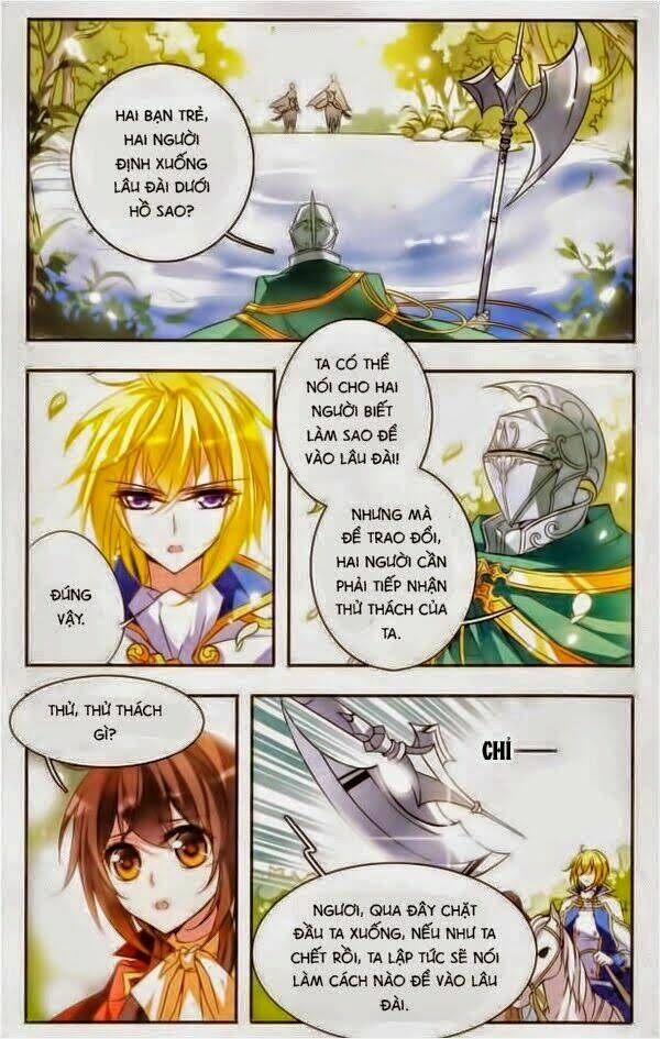 Kỵ Sĩ Hoang Tưởng Dạ Chapter 39 - Trang 2