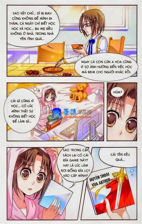 Kỵ Sĩ Hoang Tưởng Dạ Chapter 4 - Trang 2