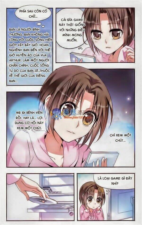 Kỵ Sĩ Hoang Tưởng Dạ Chapter 4 - Trang 2