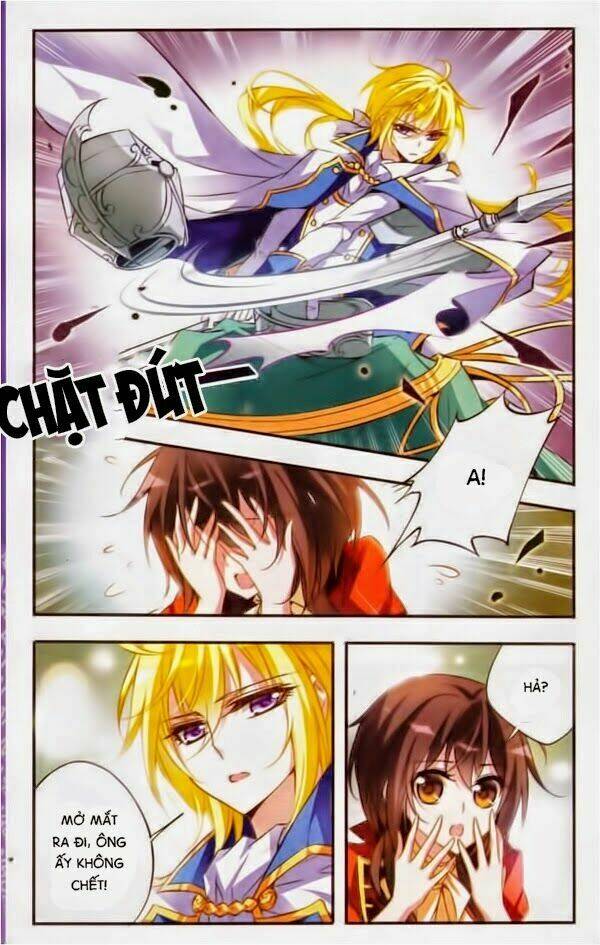 Kỵ Sĩ Hoang Tưởng Dạ Chapter 40 - Trang 2