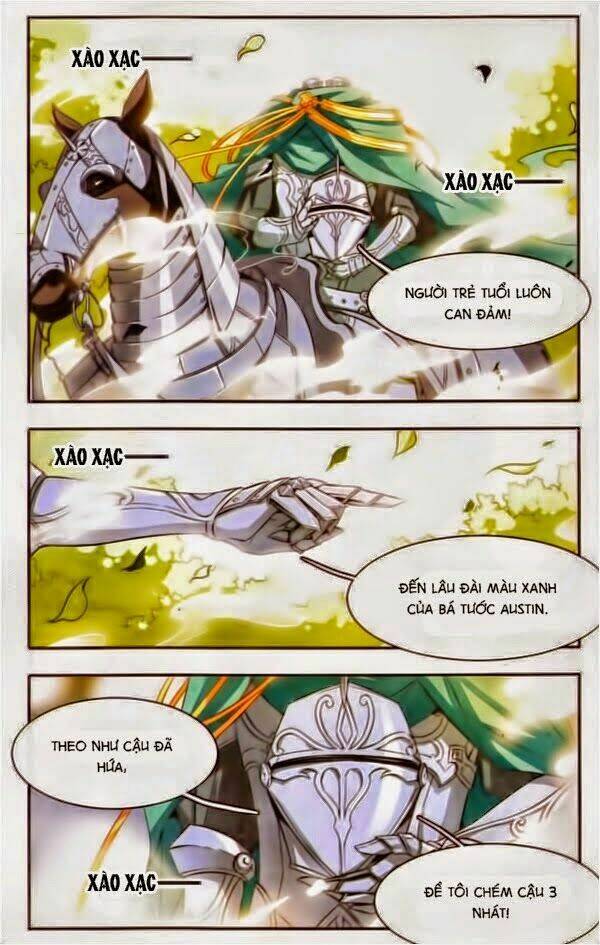 Kỵ Sĩ Hoang Tưởng Dạ Chapter 40 - Trang 2