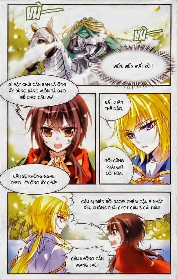 Kỵ Sĩ Hoang Tưởng Dạ Chapter 40 - Trang 2