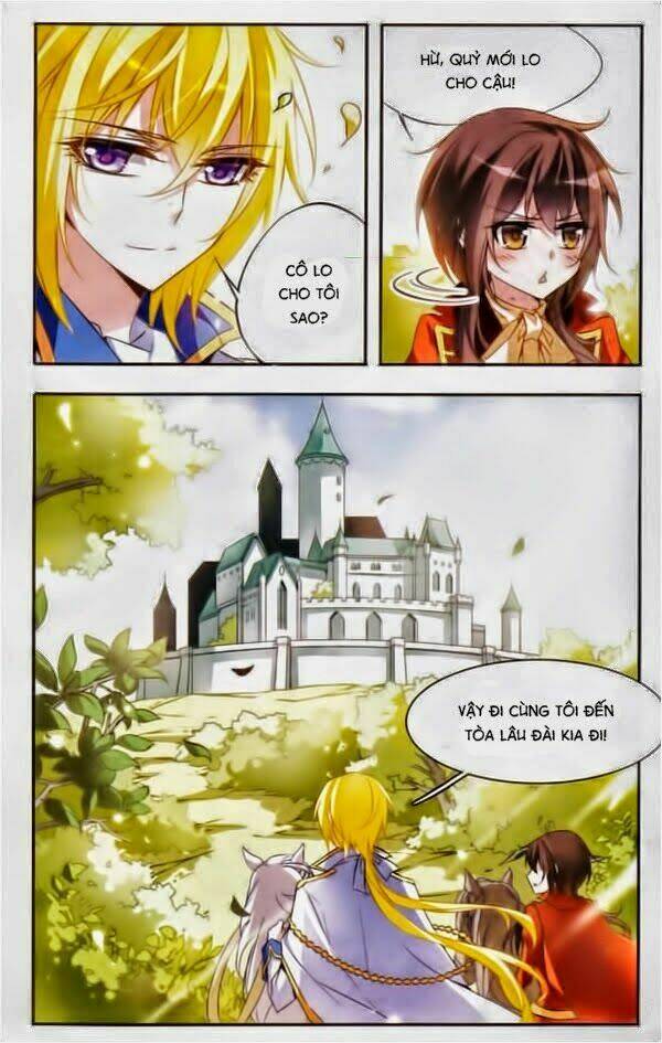 Kỵ Sĩ Hoang Tưởng Dạ Chapter 40 - Trang 2