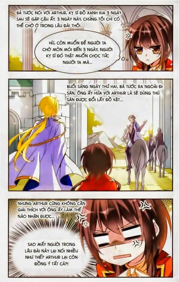 Kỵ Sĩ Hoang Tưởng Dạ Chapter 40 - Trang 2