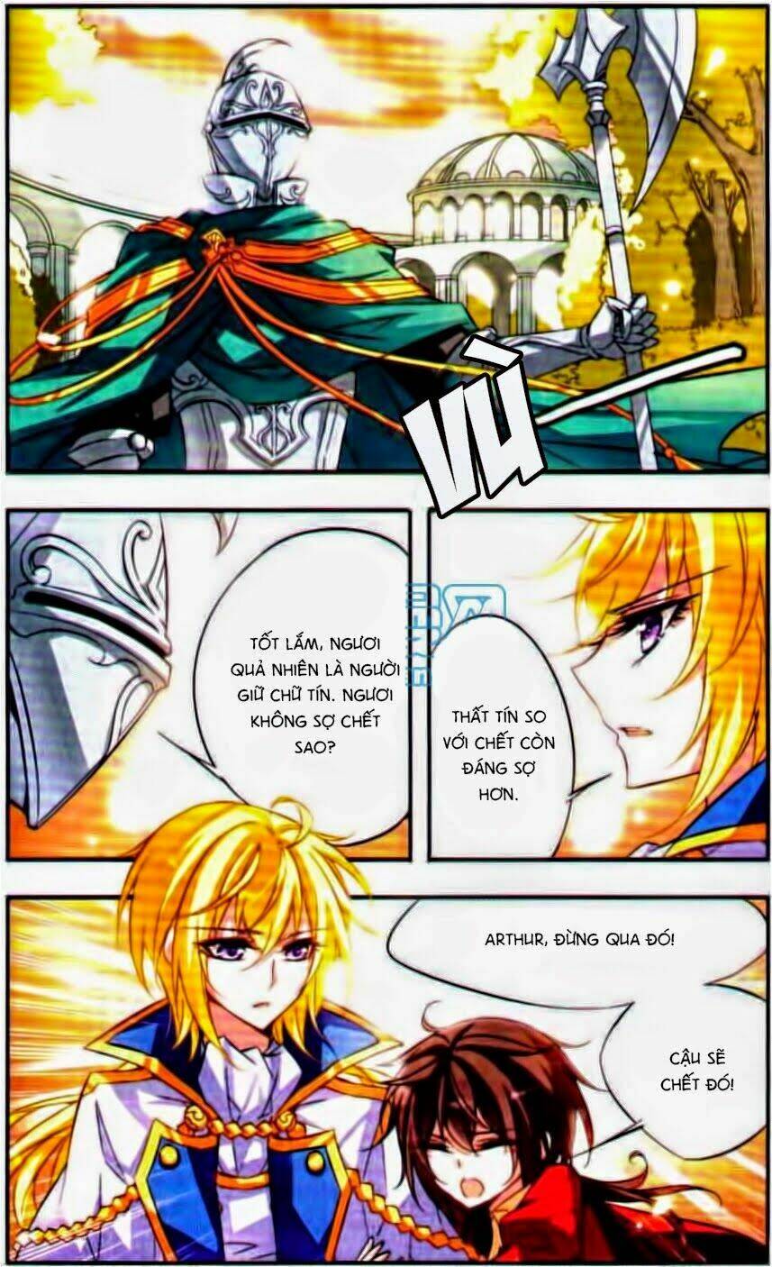 Kỵ Sĩ Hoang Tưởng Dạ Chapter 41 - Trang 2