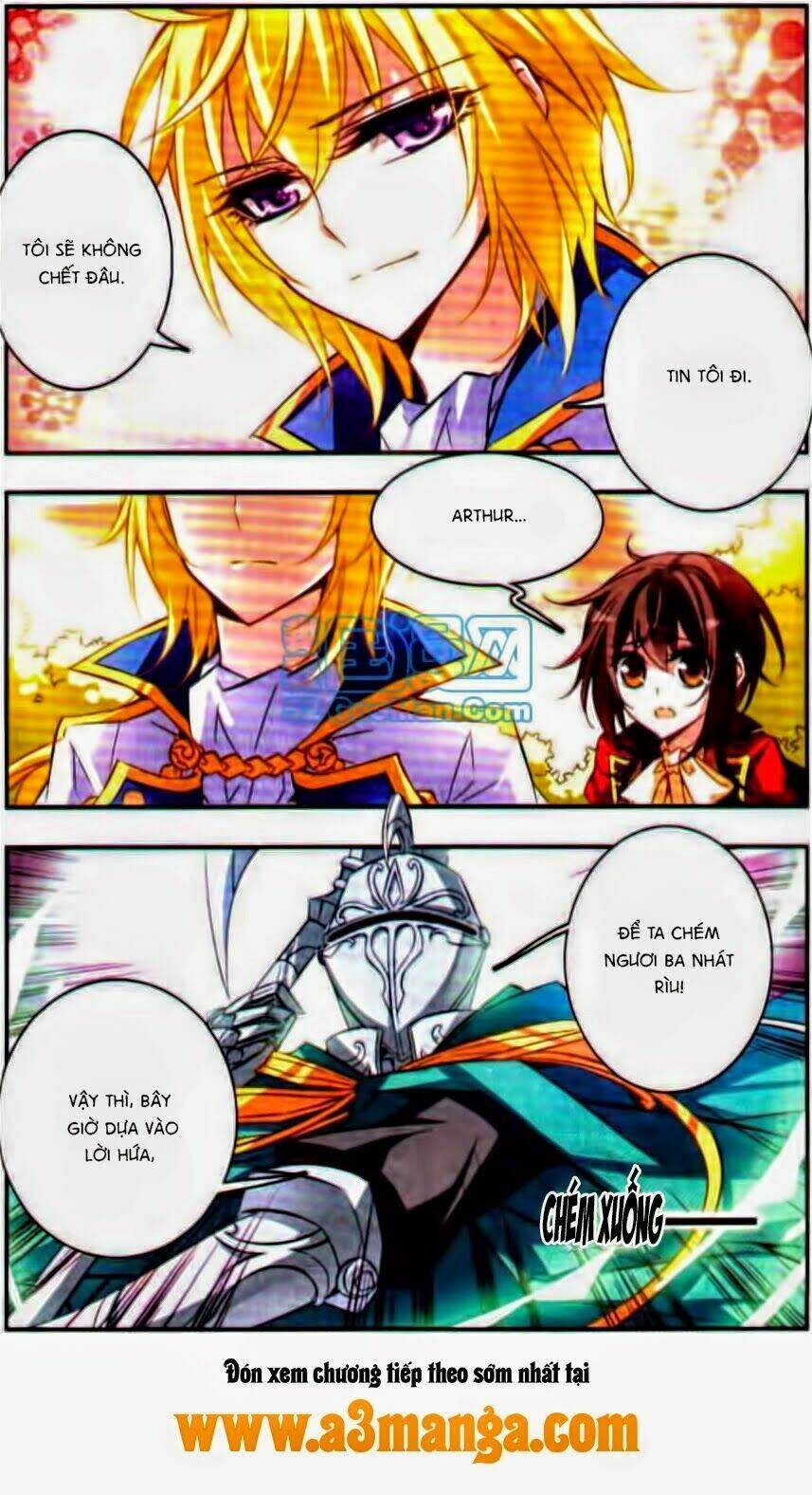 Kỵ Sĩ Hoang Tưởng Dạ Chapter 41 - Trang 2