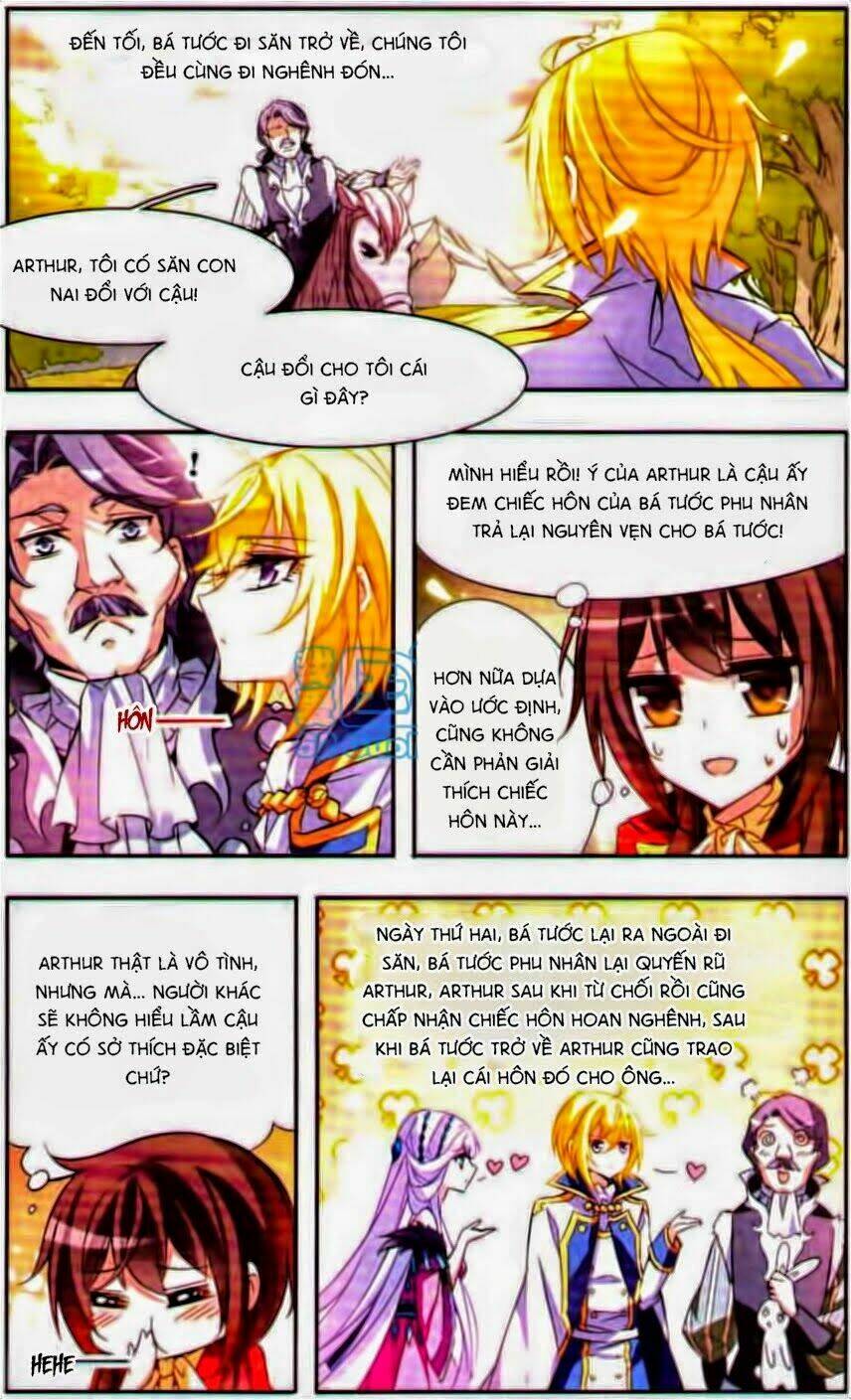 Kỵ Sĩ Hoang Tưởng Dạ Chapter 41 - Trang 2
