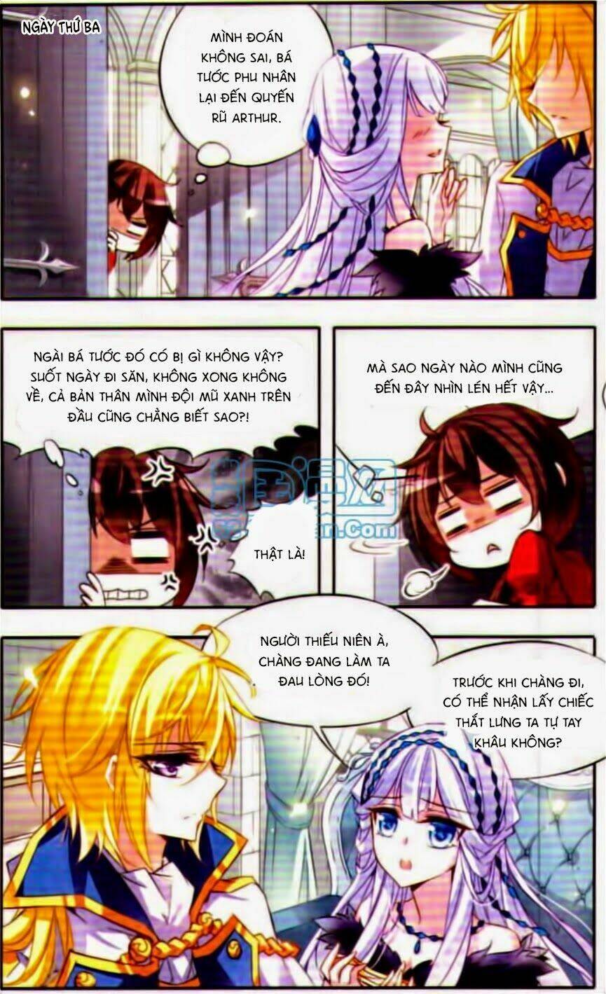 Kỵ Sĩ Hoang Tưởng Dạ Chapter 41 - Trang 2