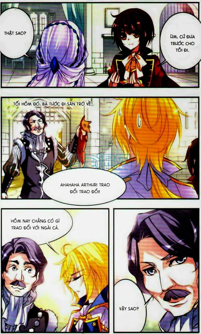 Kỵ Sĩ Hoang Tưởng Dạ Chapter 41 - Trang 2