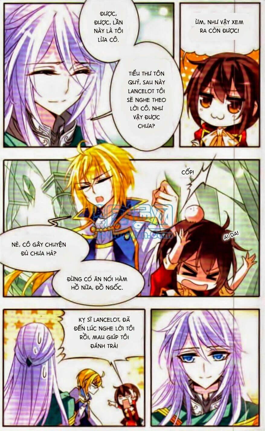 Kỵ Sĩ Hoang Tưởng Dạ Chapter 42 - Trang 2