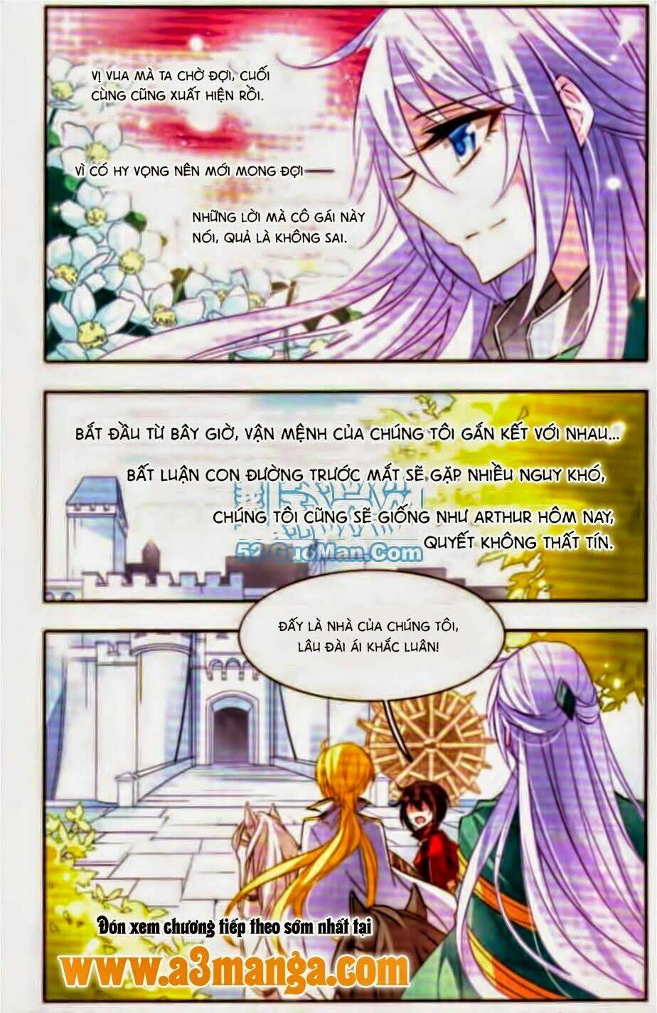 Kỵ Sĩ Hoang Tưởng Dạ Chapter 42 - Trang 2