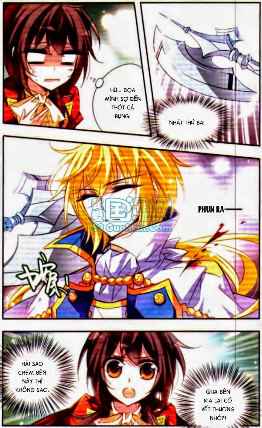 Kỵ Sĩ Hoang Tưởng Dạ Chapter 42 - Trang 2