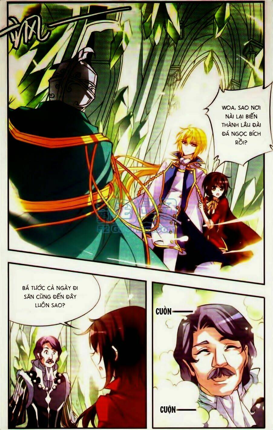 Kỵ Sĩ Hoang Tưởng Dạ Chapter 42 - Trang 2