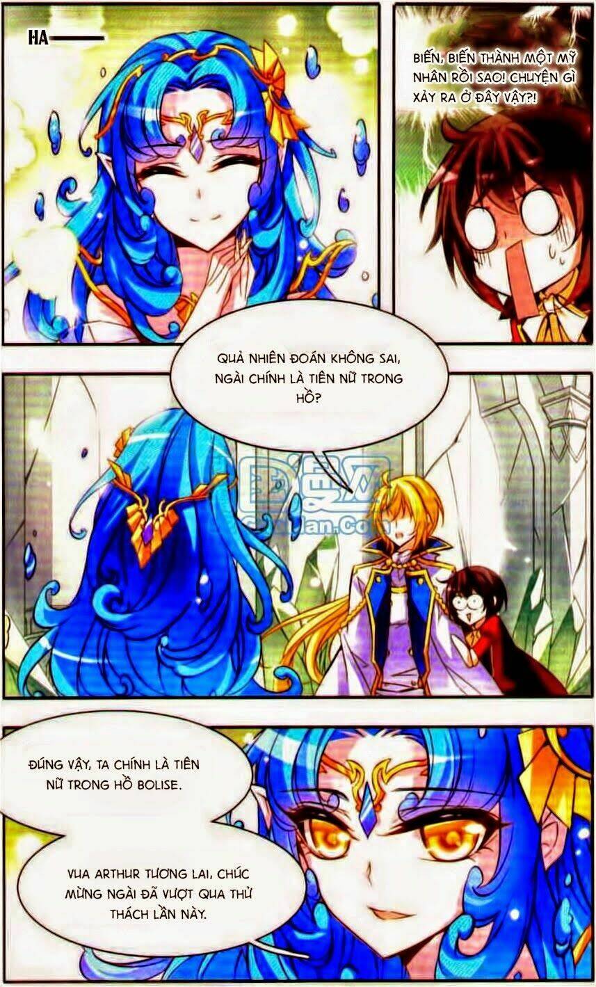 Kỵ Sĩ Hoang Tưởng Dạ Chapter 42 - Trang 2