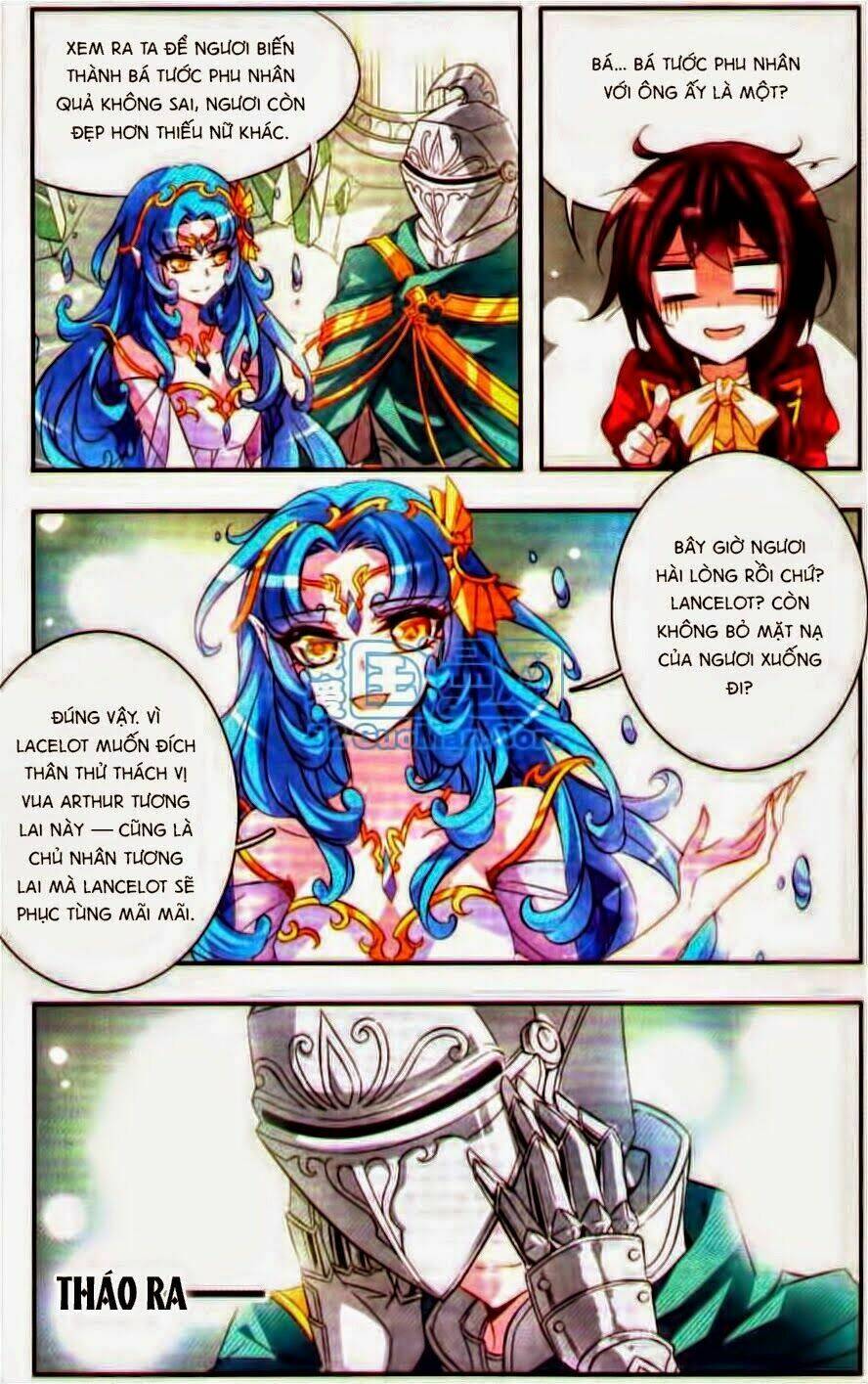 Kỵ Sĩ Hoang Tưởng Dạ Chapter 42 - Trang 2