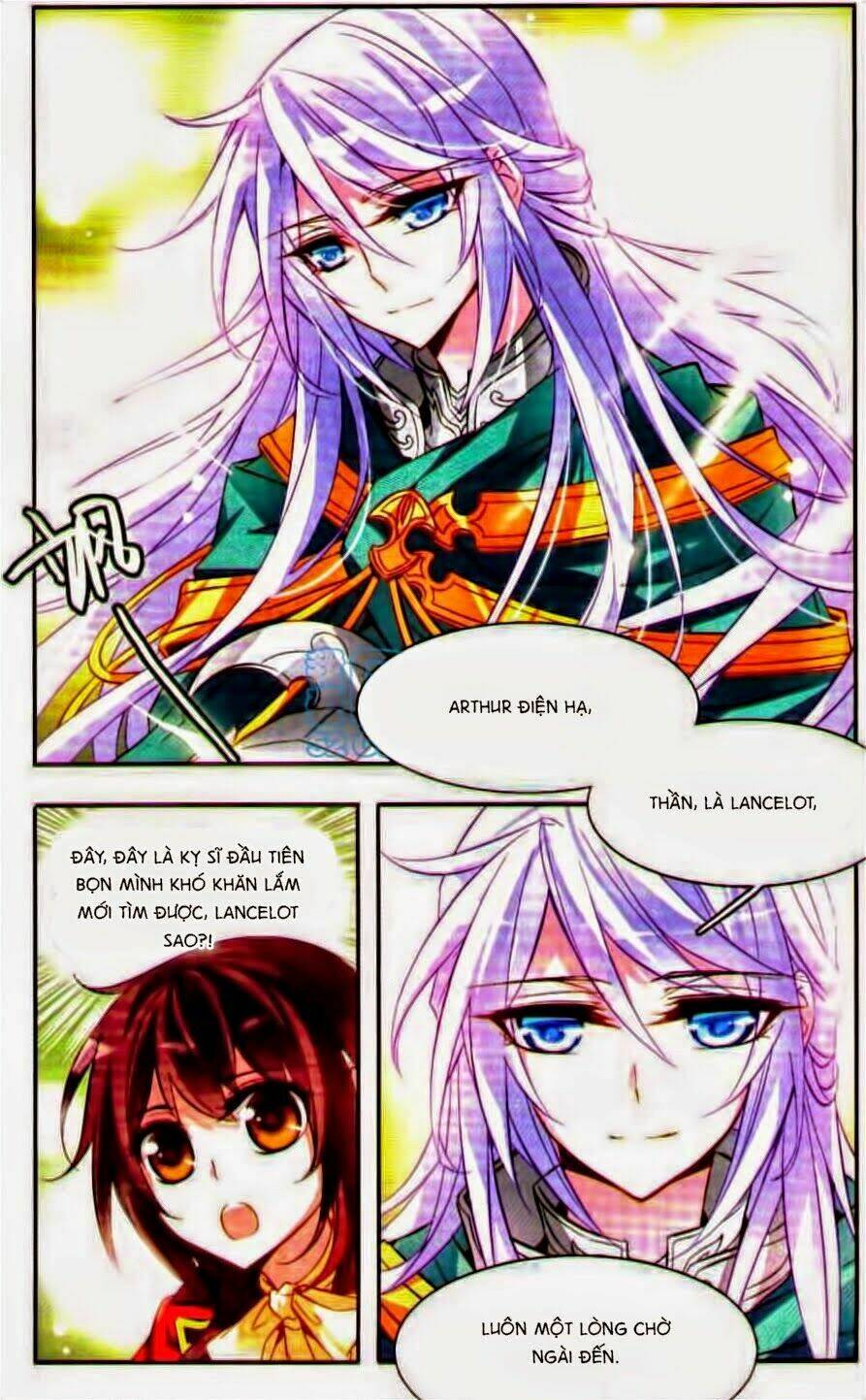 Kỵ Sĩ Hoang Tưởng Dạ Chapter 42 - Trang 2