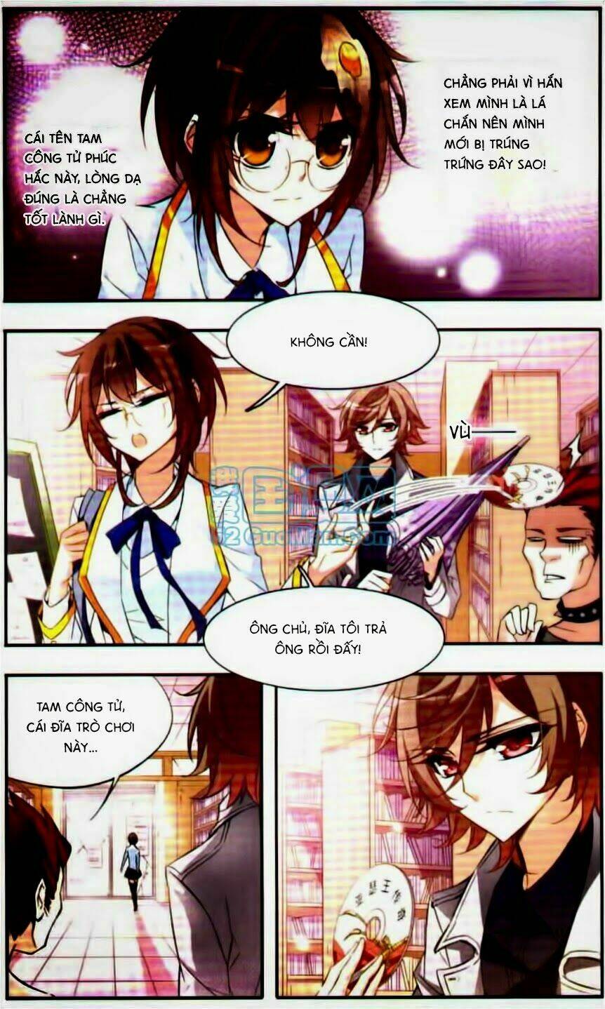 Kỵ Sĩ Hoang Tưởng Dạ Chapter 43 - Trang 2