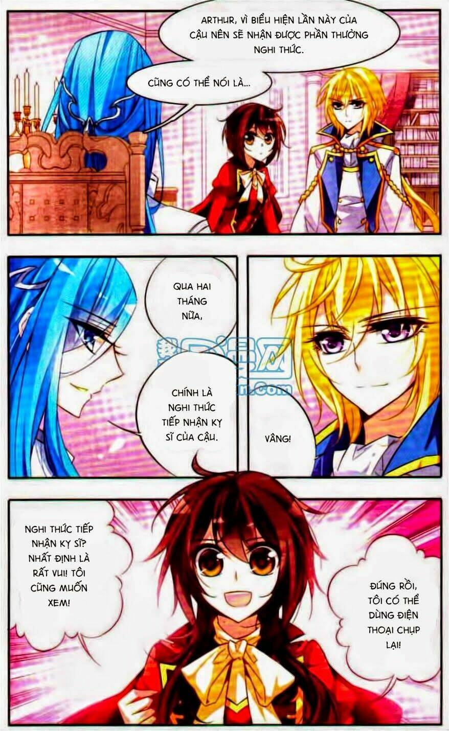 Kỵ Sĩ Hoang Tưởng Dạ Chapter 43 - Trang 2