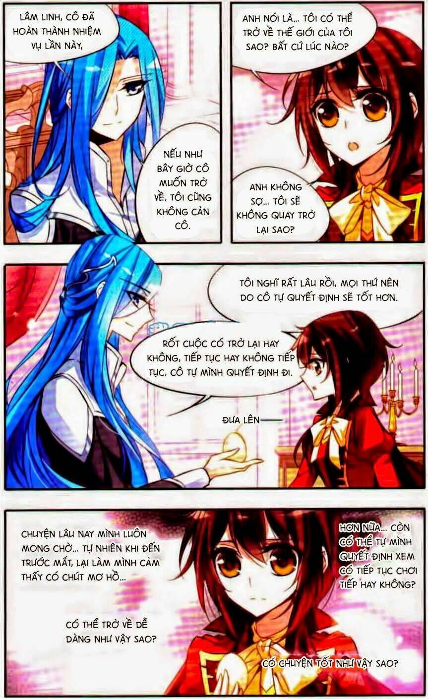 Kỵ Sĩ Hoang Tưởng Dạ Chapter 43 - Trang 2