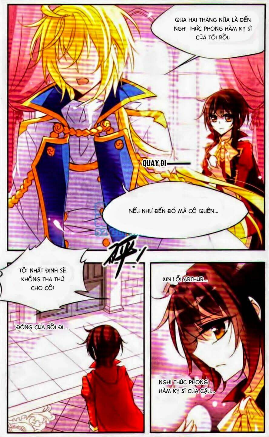 Kỵ Sĩ Hoang Tưởng Dạ Chapter 43 - Trang 2