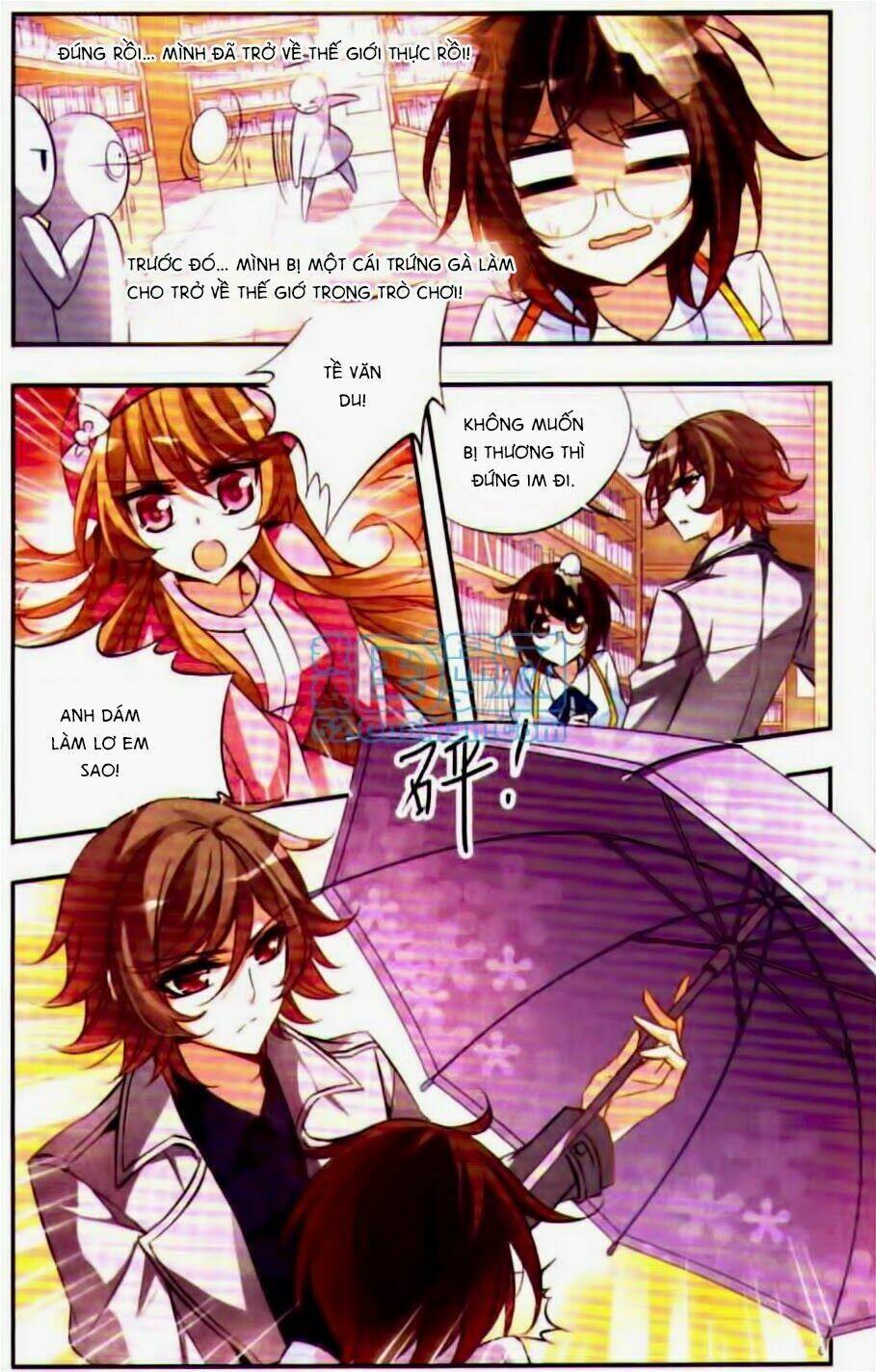 Kỵ Sĩ Hoang Tưởng Dạ Chapter 43 - Trang 2