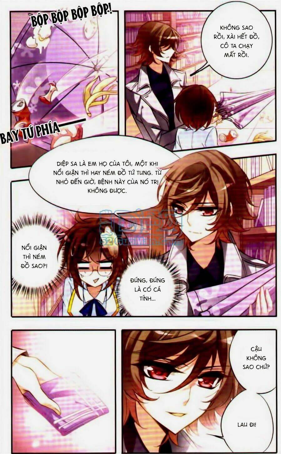 Kỵ Sĩ Hoang Tưởng Dạ Chapter 43 - Trang 2