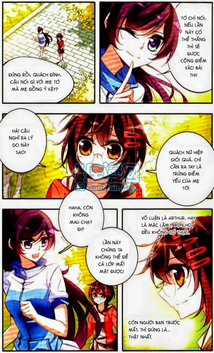 Kỵ Sĩ Hoang Tưởng Dạ Chapter 44 - Trang 2