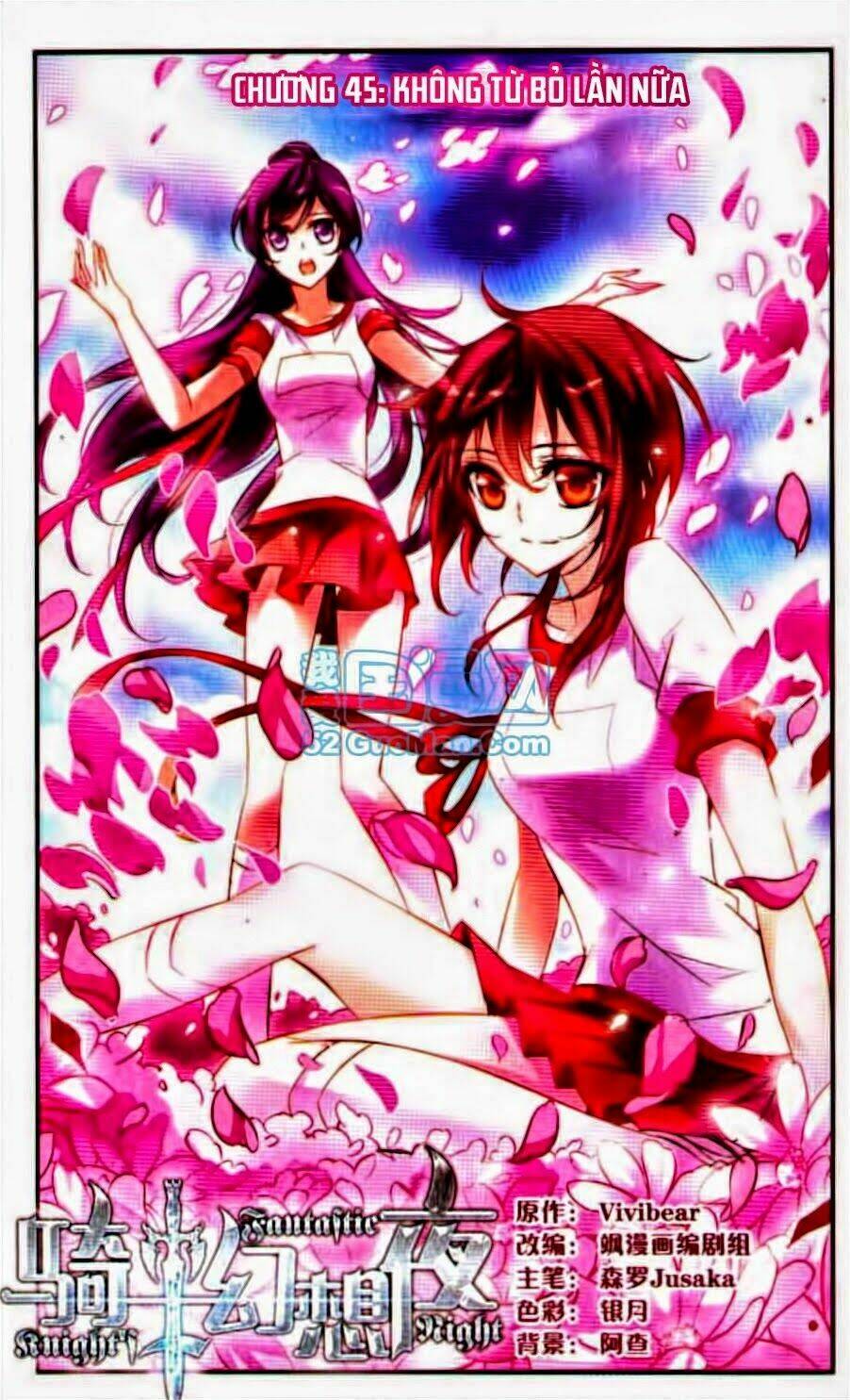 Kỵ Sĩ Hoang Tưởng Dạ Chapter 45 - Trang 2