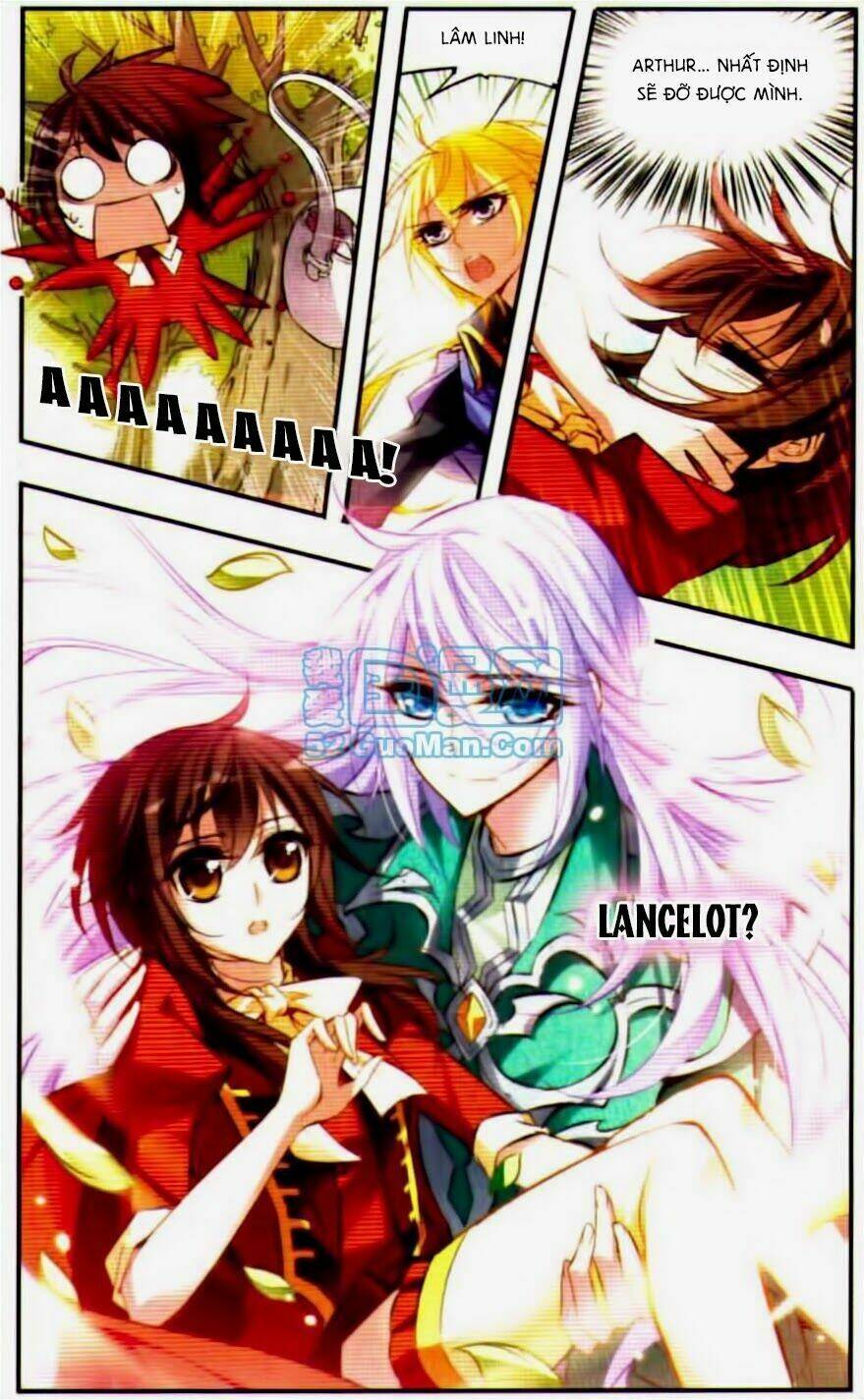 Kỵ Sĩ Hoang Tưởng Dạ Chapter 46 - Trang 2