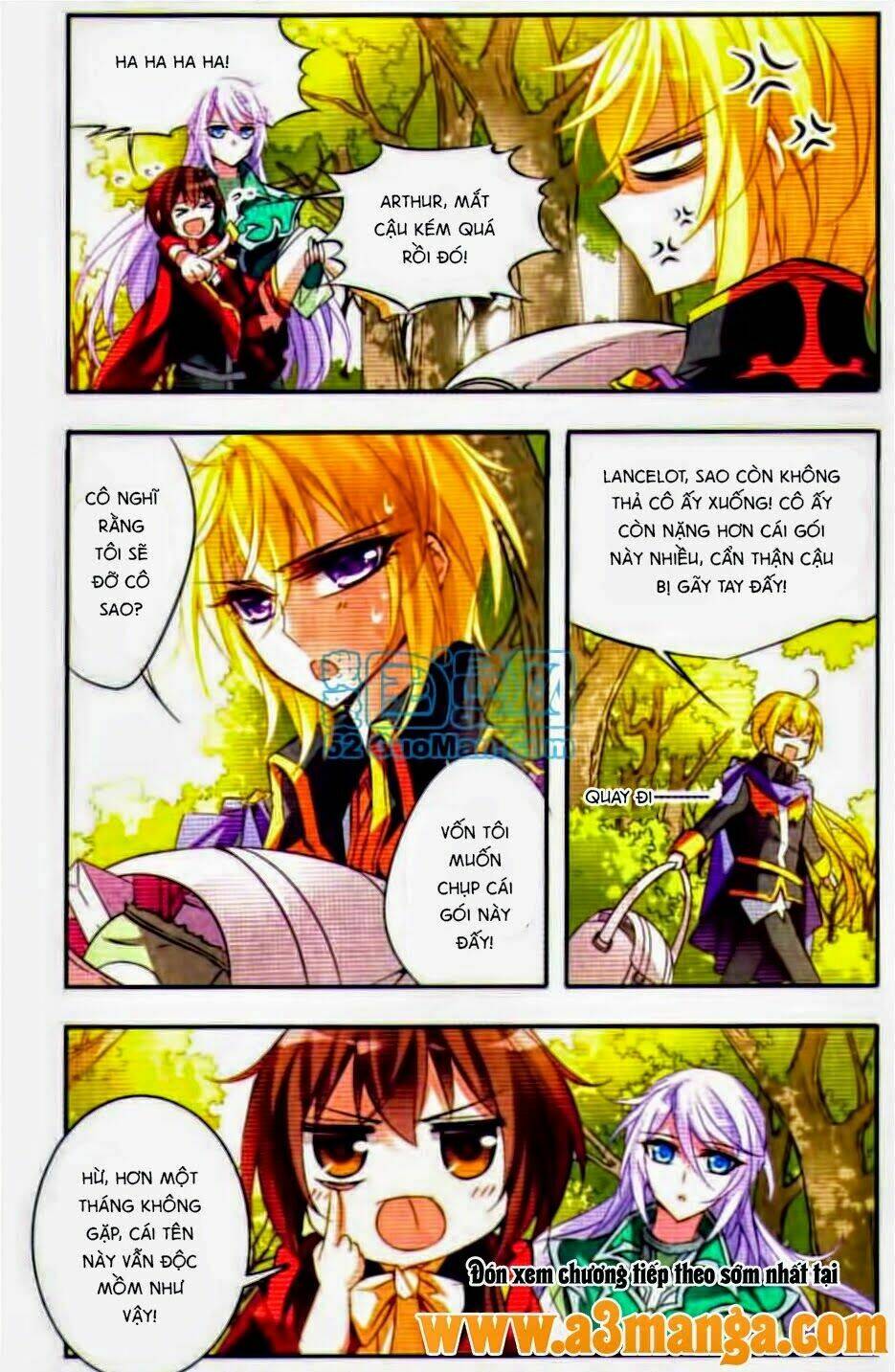 Kỵ Sĩ Hoang Tưởng Dạ Chapter 46 - Trang 2