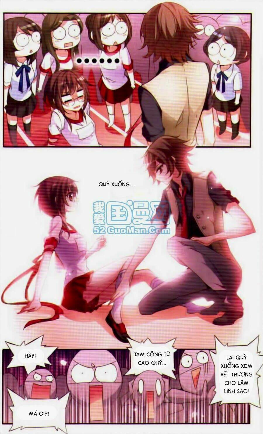 Kỵ Sĩ Hoang Tưởng Dạ Chapter 46 - Trang 2