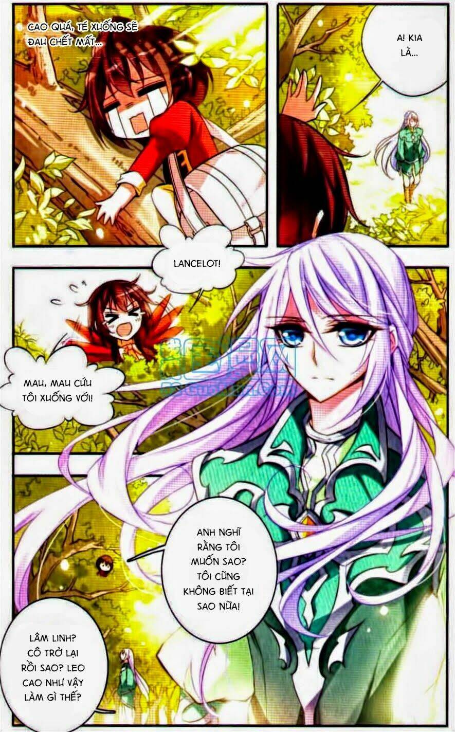 Kỵ Sĩ Hoang Tưởng Dạ Chapter 46 - Trang 2