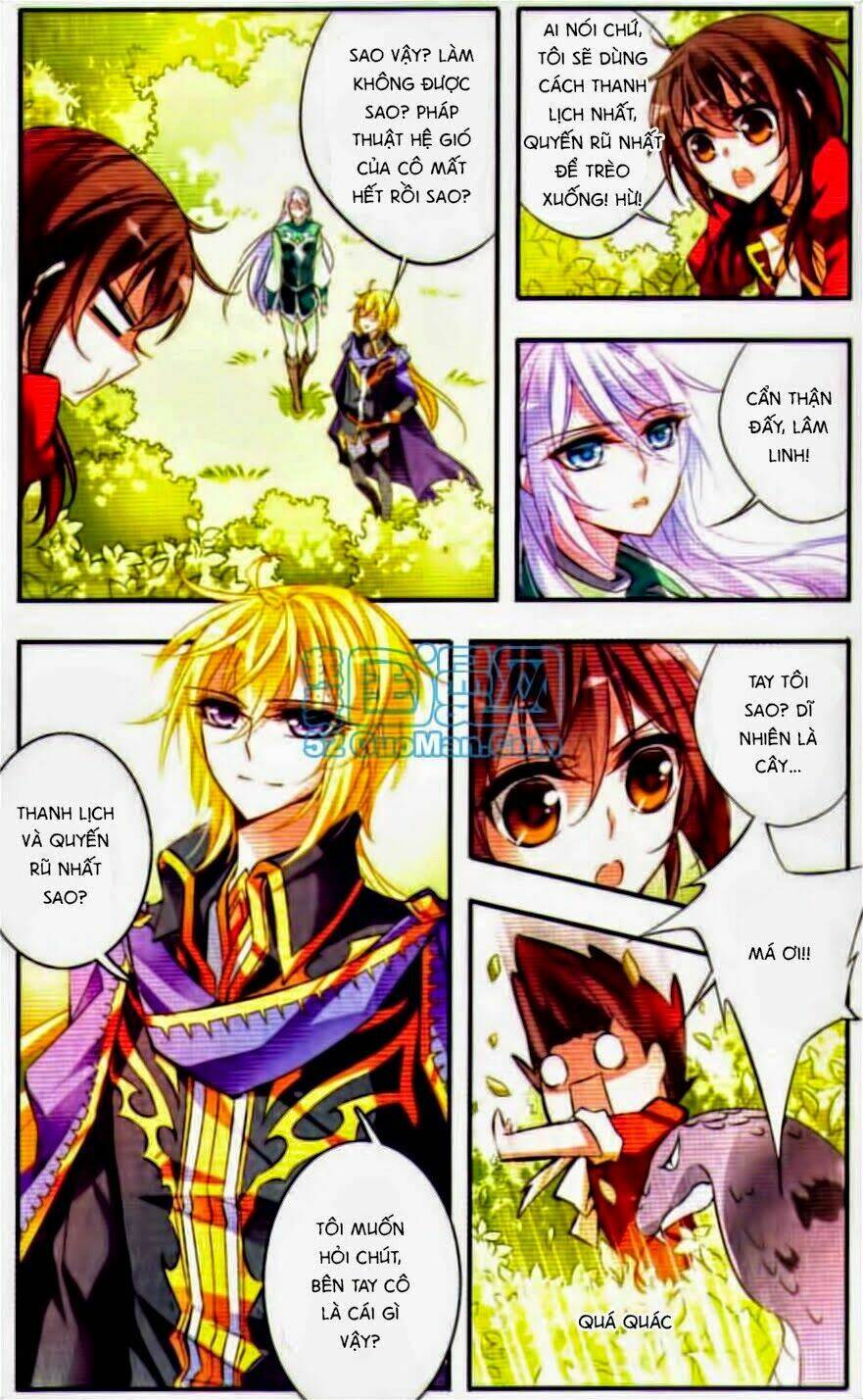 Kỵ Sĩ Hoang Tưởng Dạ Chapter 46 - Trang 2