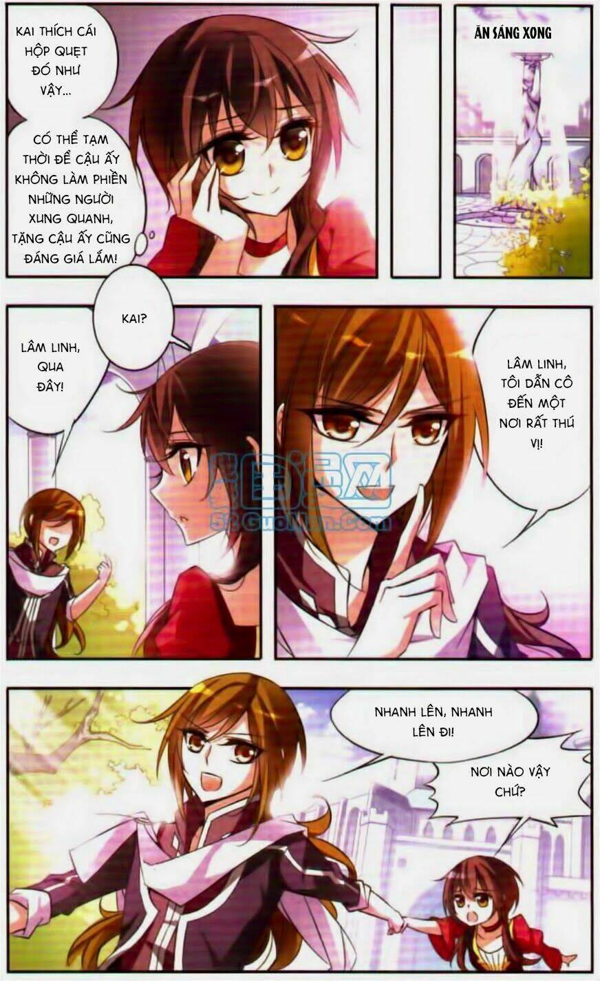 Kỵ Sĩ Hoang Tưởng Dạ Chapter 47 - Trang 2