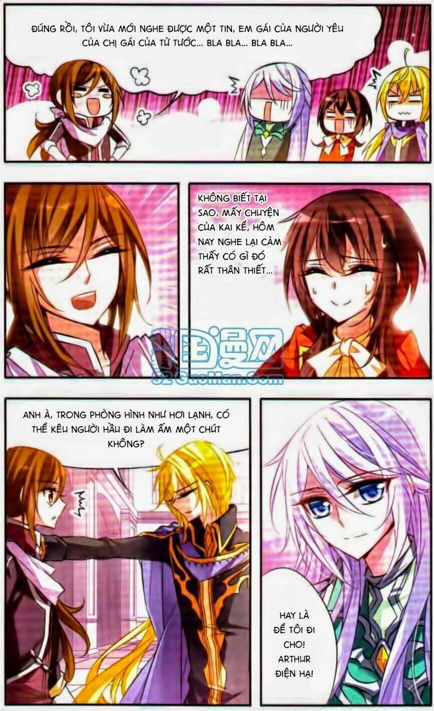 Kỵ Sĩ Hoang Tưởng Dạ Chapter 47 - Trang 2