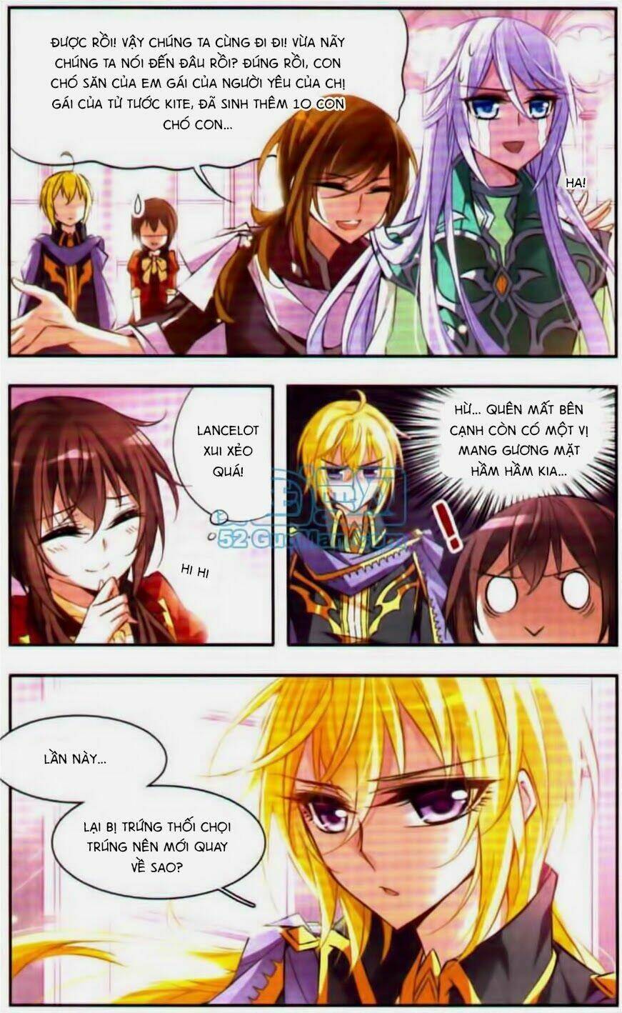 Kỵ Sĩ Hoang Tưởng Dạ Chapter 47 - Trang 2