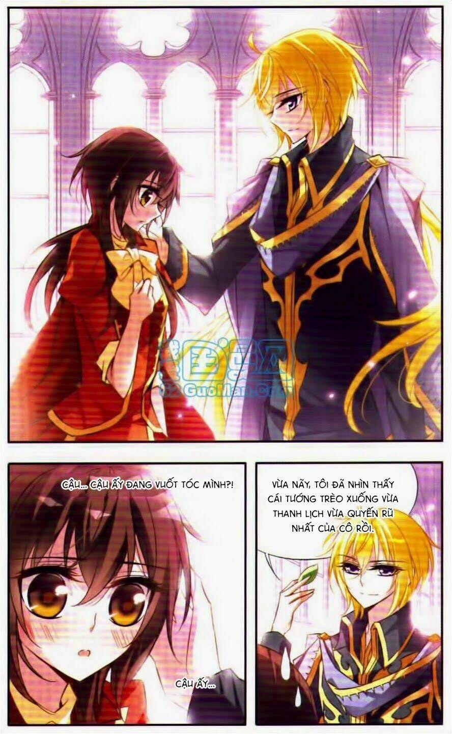 Kỵ Sĩ Hoang Tưởng Dạ Chapter 47 - Trang 2