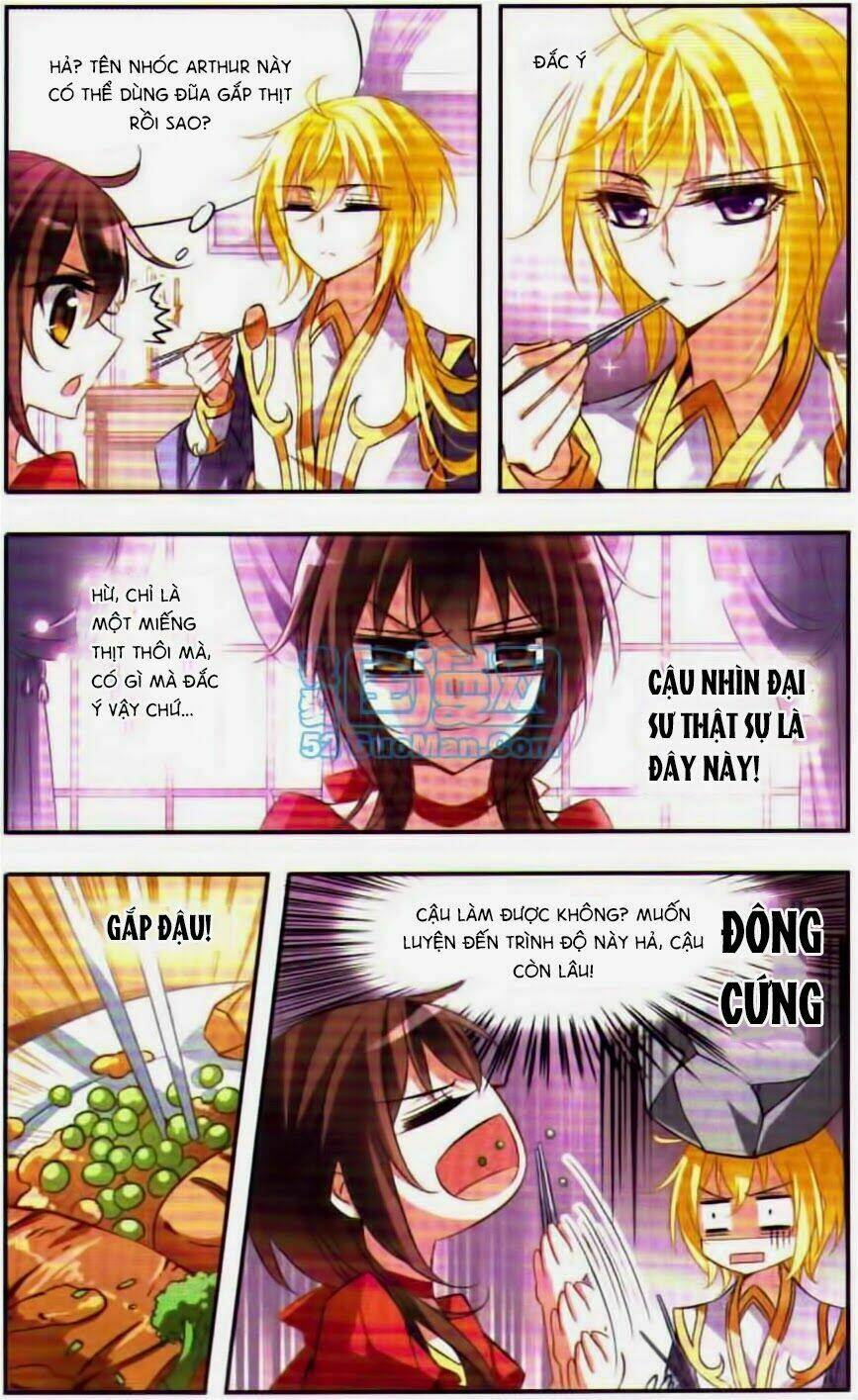 Kỵ Sĩ Hoang Tưởng Dạ Chapter 47 - Trang 2